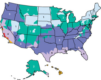 Us Map Zones